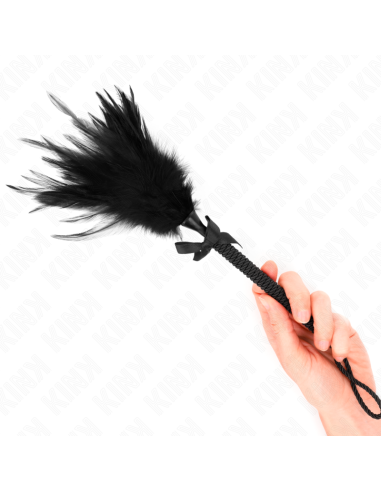 KINK PLUMAS DE COSQUILLEO POLLO JUGUETAN 35 CM