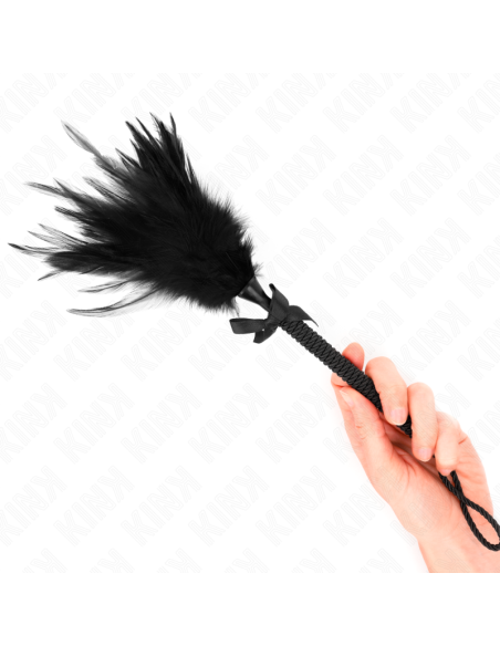 KINK PLUMAS DE COSQUILLEO POLLO JUGUETAN 35 CM