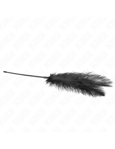 KINK PLUMAS DE AVESTRUZ PARA COSQUILLAS 19 CM