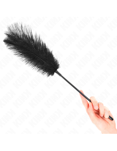 KINK PLUMAS DE AVESTRUZ PARA COSQUILLAS 19 CM