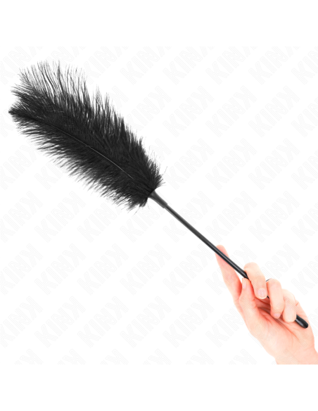 KINK PLUMAS DE AVESTRUZ PARA COSQUILLAS 19 CM