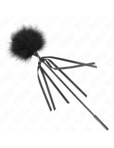 KINK PLUMAS PARA COSQUILLAS CON LAZO 35 CM