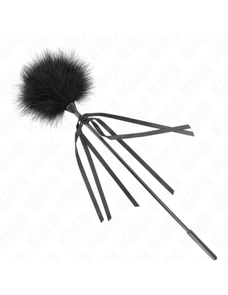 KINK PLUMAS PARA COSQUILLAS CON LAZO 35 CM