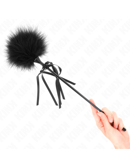 KINK PLUMAS PARA COSQUILLAS CON LAZO 35 CM