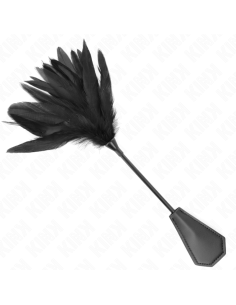 KINK PLUMAS PARA COSQUILLAS CON VOLANTE 48 CM