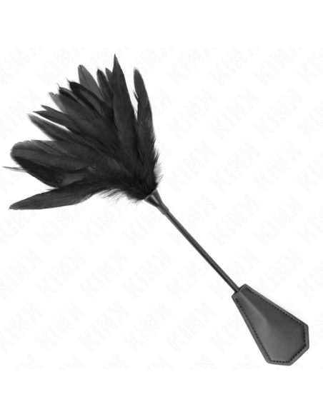 KINK PLUMAS PARA COSQUILLAS CON VOLANTE 48 CM