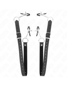 KINK PINZAS PARA CLATORIS 4 ENGANCHES AJUSTABLE 34 48 CM