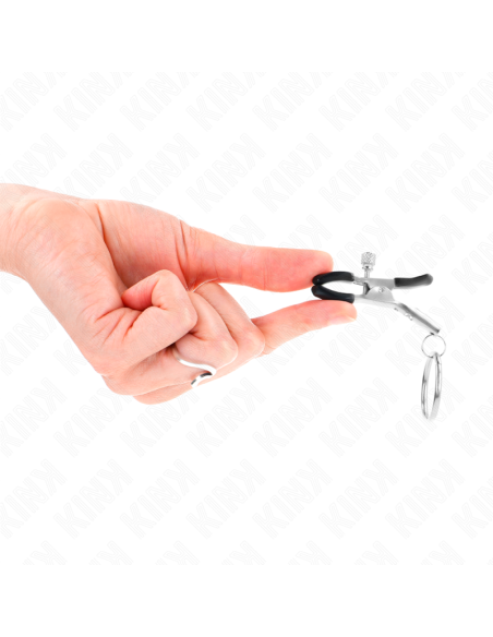 KINK PINZAS PARA PEZONES CON ARO 6 CM