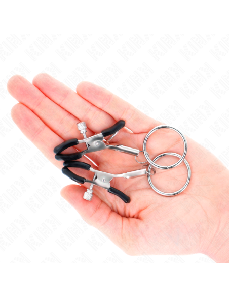 KINK PINZAS PARA PEZONES CON ARO 6 CM