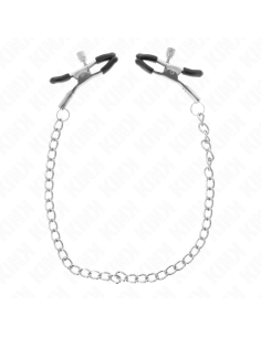 KINK PINZAS PARA PEZONES CON CADENA FINA 30 CM