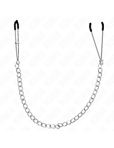 KINK PINZAS PARA PEZONES FINA CON CADENA GRUESA 30 CM