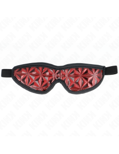 KINK VENDA CON PATRAN DE DIAMANTES ROJO 205 x 6 CM