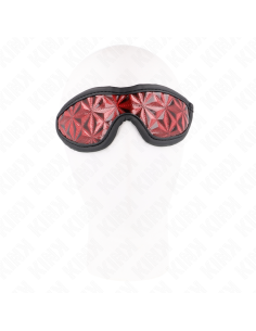 KINK VENDA CON PATRAN DE DIAMANTES ROJO 205 x 6 CM 2