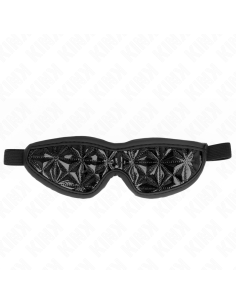 KINK VENDA CON PATRAN DE DIAMANTES NEGRO 205 x 6 CM