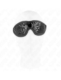 KINK VENDA CON PATRAN DE DIAMANTES NEGRO 205 x 6 CM 2