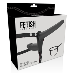 FETISH SUBMISSIVE ARNeS DOBLE PENETRACIoN NEGRO 2
