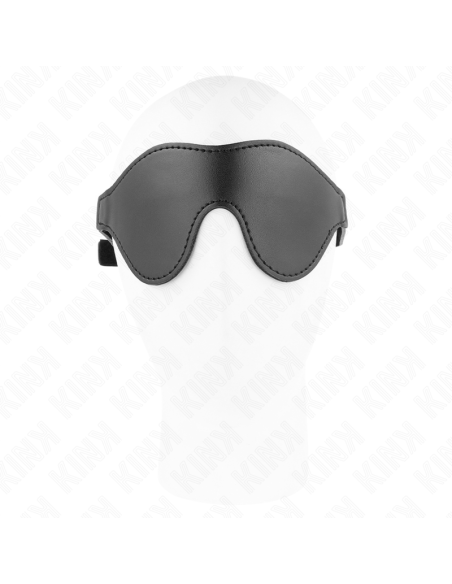 KINK VENDA DE POLIPIEL CON CIERRE DE VELCRO 20 x 8 CM AJUSTABLE 17 21 CM