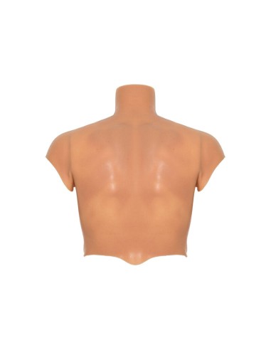 HIDDEN DESIRE ALTER EGO CAMISETA SILICONA TORSO MASCULINO CON ABDOMINALES NATURAL
