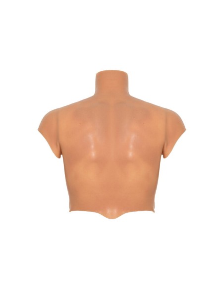 HIDDEN DESIRE ALTER EGO CAMISETA SILICONA TORSO MASCULINO CON ABDOMINALES NATURAL
