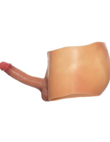 HIDDEN DESIRE ALTER EGO BAXER CON PENE 18 CM NATURAL TALLA L