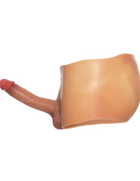 HIDDEN DESIRE ALTER EGO BAXER CON PENE 18 CM NATURAL TALLA L