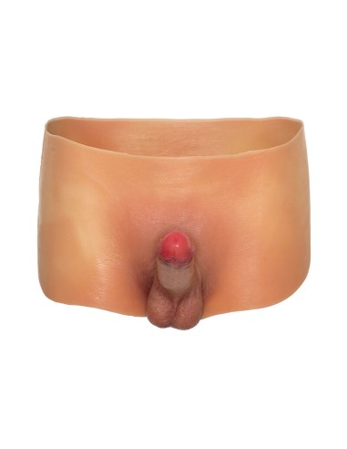 HIDDEN DESIRE ALTER EGO BAXER CON PENE 18 CM NATURAL TALLA L