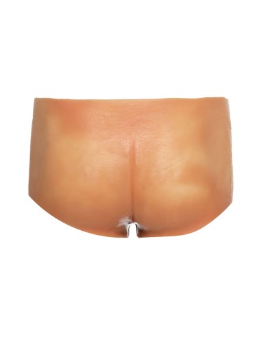HIDDEN DESIRE ALTER EGO BAXER CON PENE 18 CM NATURAL TALLA L
