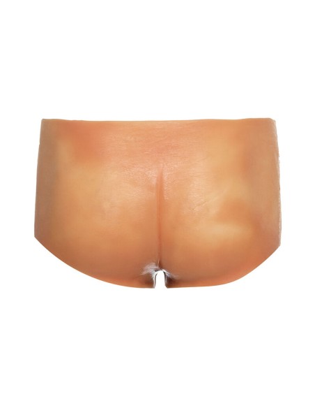 HIDDEN DESIRE ALTER EGO BAXER CON PENE 18 CM NATURAL TALLA L