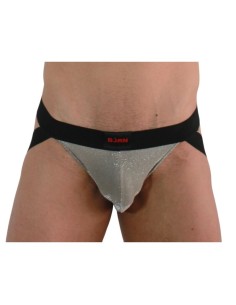 BURN 001 JOCK BRILLANTE BEIGE NEGRO S 2