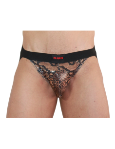 BURN 002 JOCK SNAKE NEGRO S 2