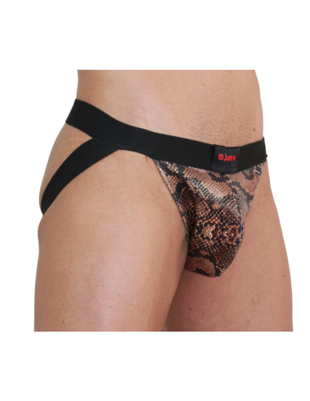 BURN 002 JOCK SNAKE NEGRO S
