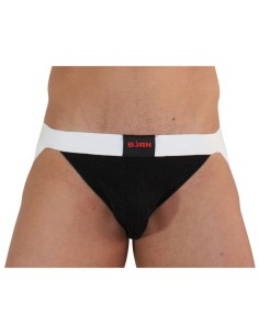 BURN 004 JOCK BRILLANTE NEGRO BLANCO S 2