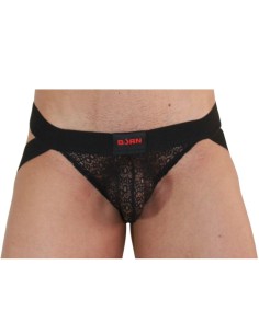 BURN 005 JOCK LENCERO NEGRO S 2