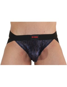 BURN 006 JOCK BRILLANTE AZUL NEGRO S 2