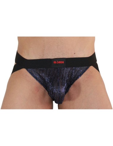 BURN 006 JOCK BRILLANTE AZUL NEGRO S