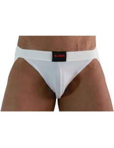 BURN 007 JOCK LYCRA BLANCO S 2