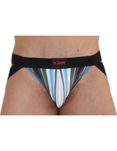 BURN 009 JOCK MULTICOLOR NEGRO S 2
