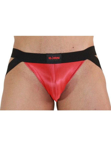 BURN 010 JOCK ROJO NEGRO S BURN 010 JOCK ROJO NEGRO S