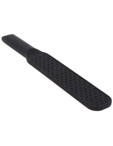 HIDDEN DESIRE EXTREME PALETA CON PAAS EXTRA GRANDE NEGRO