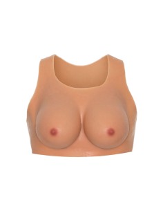 HIDDEN DESIRE ALTER EGO TOP DE PECHO VESTIBLE COPA E NATURAL 2