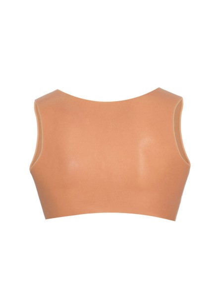 HIDDEN DESIRE ALTER EGO TOP DE PECHO VESTIBLE COPA E NATURAL