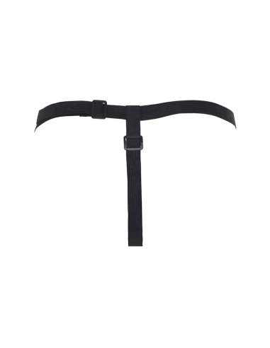 HIDDEN DESIRE ALTER EGO TANGA VAGINA ABIERTA AJUSTABLE NATURAL