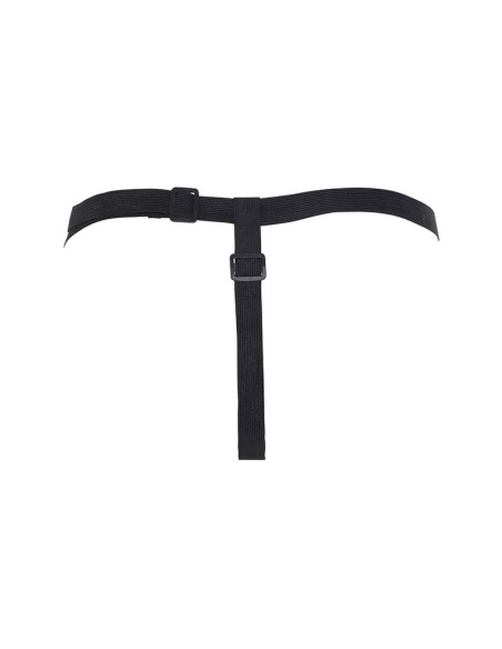 HIDDEN DESIRE ALTER EGO TANGA VAGINA ABIERTA AJUSTABLE NATURAL