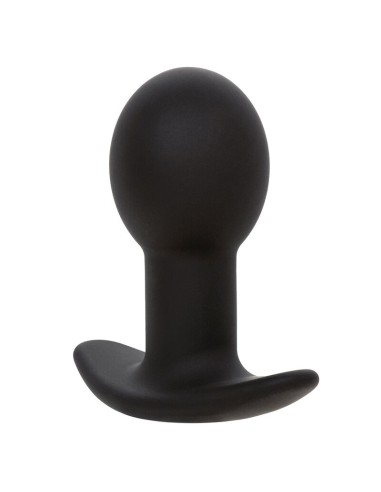 CALEXOTICS ROCK BOTTOM PLUG ANAL 10 VIBRACIONES SILICONA NEGRO