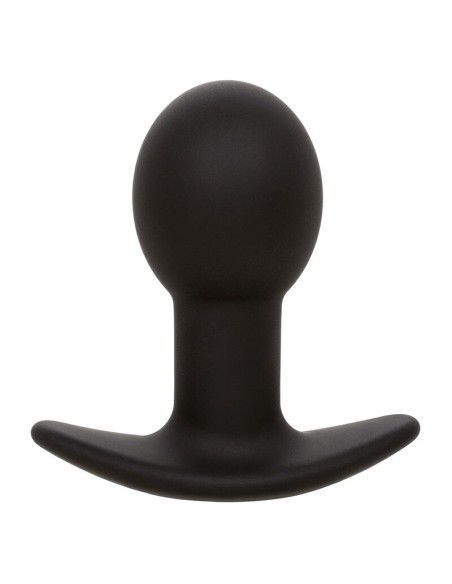 CALEXOTICS ROCK BOTTOM PLUG ANAL 10 VIBRACIONES SILICONA NEGRO