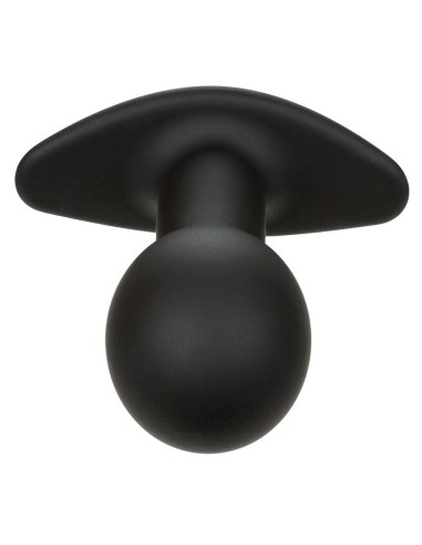 CALEXOTICS ROCK BOTTOM PLUG ANAL 10 VIBRACIONES SILICONA NEGRO