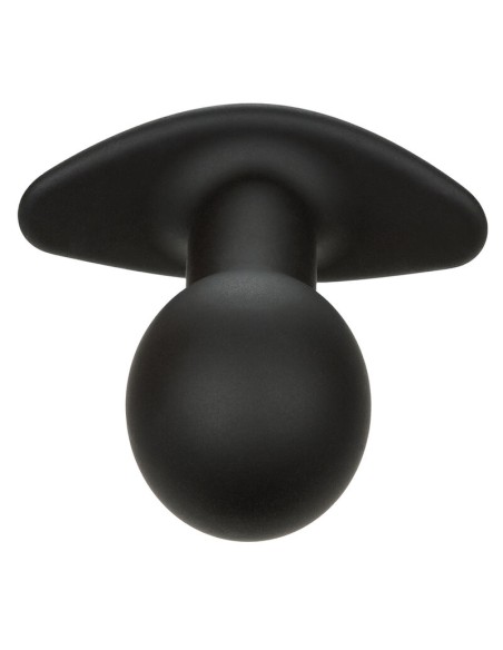 CALEXOTICS ROCK BOTTOM PLUG ANAL 10 VIBRACIONES SILICONA NEGRO
