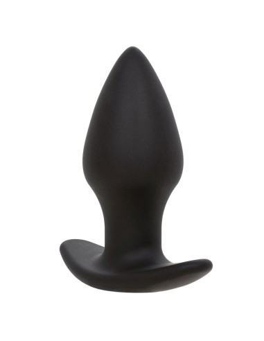 CALEXOTICS ROCK BOTTOM PERFECT PLUG ANAL 10 VIBRACIONES SILICONA NEGRO