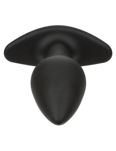 CALEXOTICS ROCK BOTTOM PERFECT PLUG ANAL 10 VIBRACIONES SILICONA NEGRO