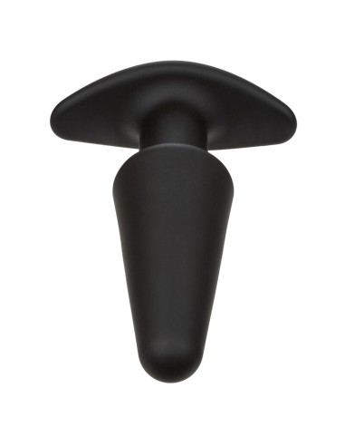 CALEXOTICS ROCK BOTTOM PLUG ANAL CANICO 10 VIBRACIONES SILICONA NEGRO
